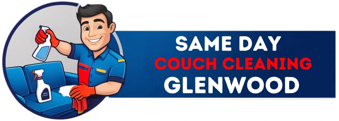 Same Day Couch Cleaning Glenwood website logo